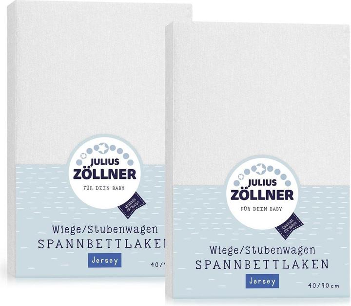 Julius Zöllner Spannbetttuch 2er Pack für kleine Matratzen