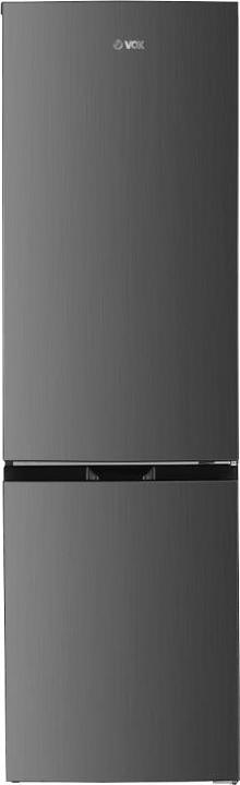 Vox Kombi-Kühlschrank NF 3210 IX E (E, H: 182 L, Z: 71 L, NO-FROST, whi)