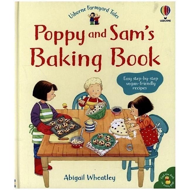 Thumbnail - Wheatley:Poppy and Sam's Baking Book, Kinderbücher von Abigail Wheatley, Simon Taylor-Kielty