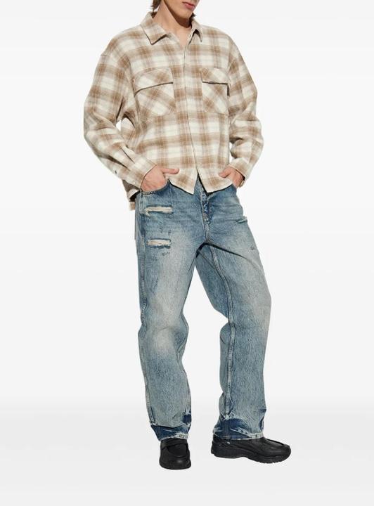 Immagine prodotto Represent Waffle Flannel Shirt (L)