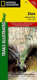 Produktbild National Geographic Trails Illustrated Map Zion National Park (Englisch, National Geographic Maps, 2012)