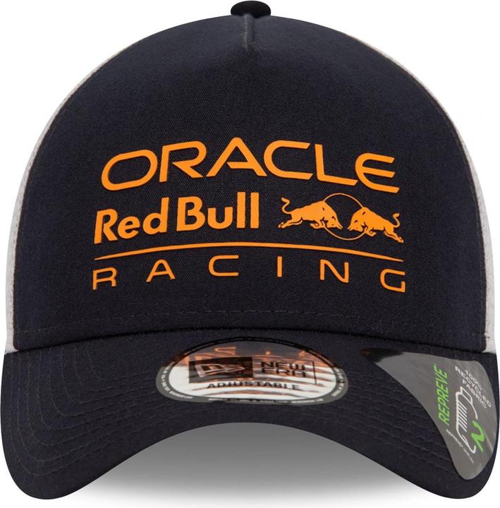 Actual product image New Era Aframe Trucker Red Bull Racing