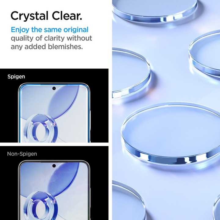 Immagine prodotto Spigen Glas.TR Sam S24 S921 "EZ FIT" 2szt. szkło hartowane AGL07440 (2 Pezzo/i, Samsung Galaxy S24, Samsung Galaxy S25)