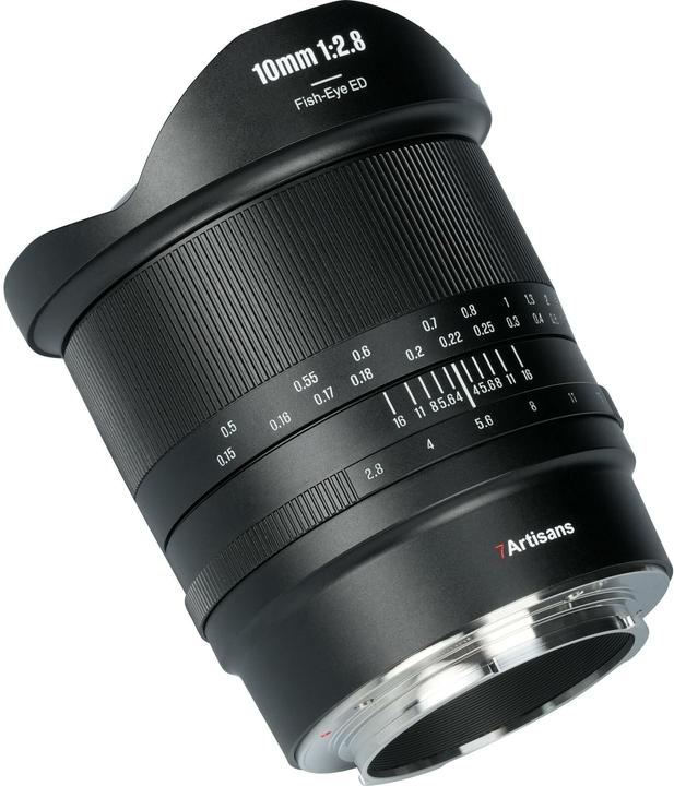 Image du produit 7artisans 10mm F2.8 Nikon (Z Mount) mark ii (Nikon Z, Plein format)