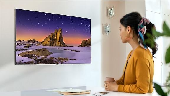 Image du produit Samsung GQ43Q60T (43", QLED, 4K, 2020)