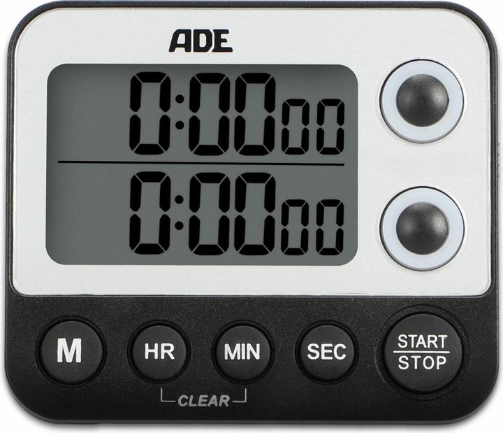 Actual product image ADE Kitchen Timer TD2100-1 Black