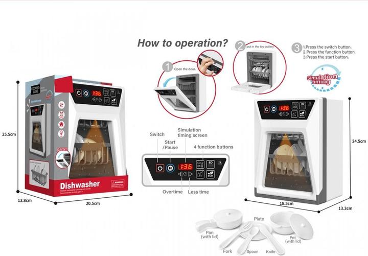 Actual product image MADE Spülmaschine