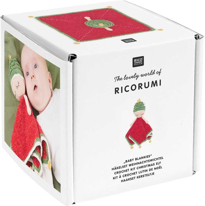 Actual product image Rico Design Ricorumi Häkelset "Baby Blankies"