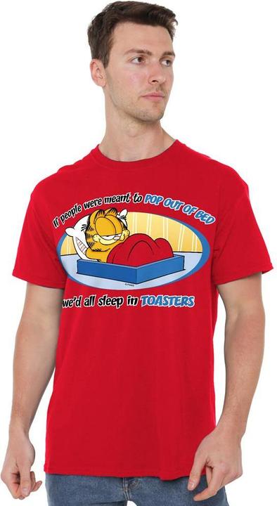 Produktbild Garfield Pop Out Of Bed TShirt (XXL)