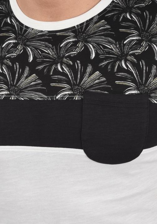 Immagine prodotto Solid Florian T-Shirt Con Disegno Maglietta A Manica Corta Da Uomo Con Girocollo In Cotone 100% (M)