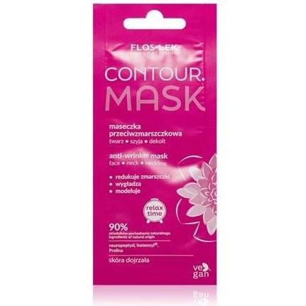 Floslek , Maschera Viso, Flos-Lok Maschera Antirughe Viso, Scollatura, 6 Ml (6 Ml)