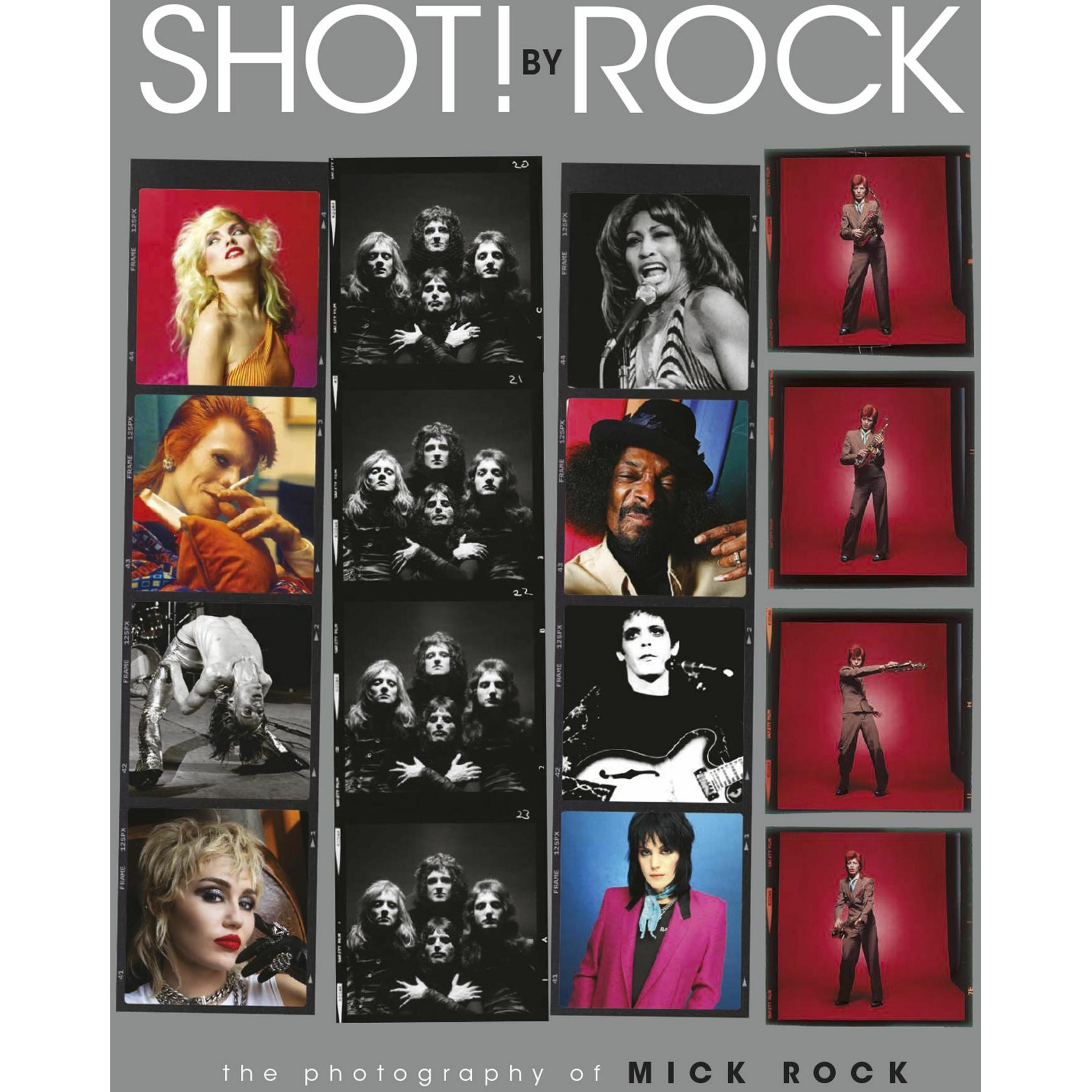 SHOT! by ROCK, Sachbücher von Mick Rock