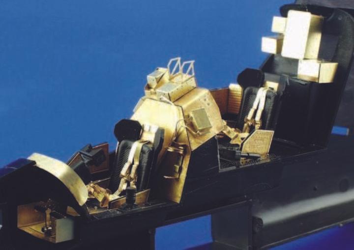 Image du produit Eduard Kit AH-1W Super Cobra interior pour Academy