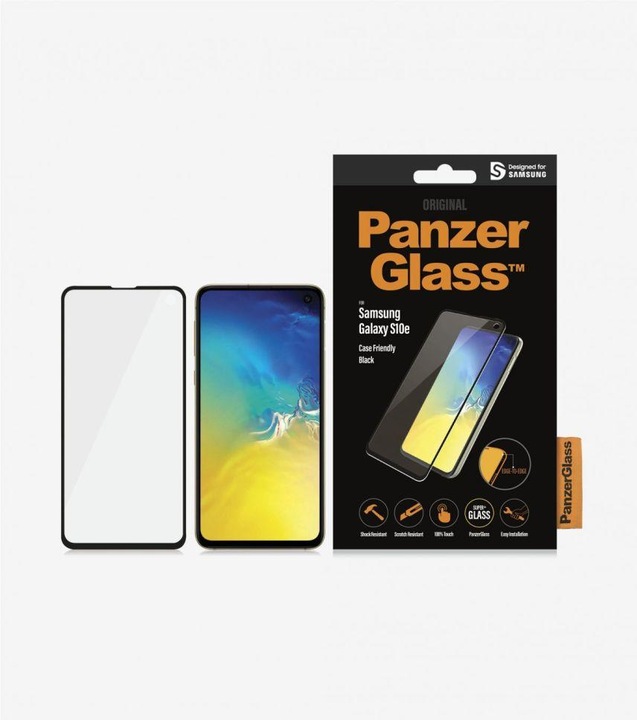 Actual product image PanzerGlass edge to edge (1 Piece, Samsung Galaxy S10e)