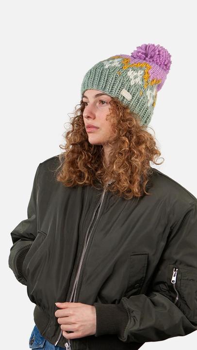 Actual product image Barts Women's Curley Beanie (One size)