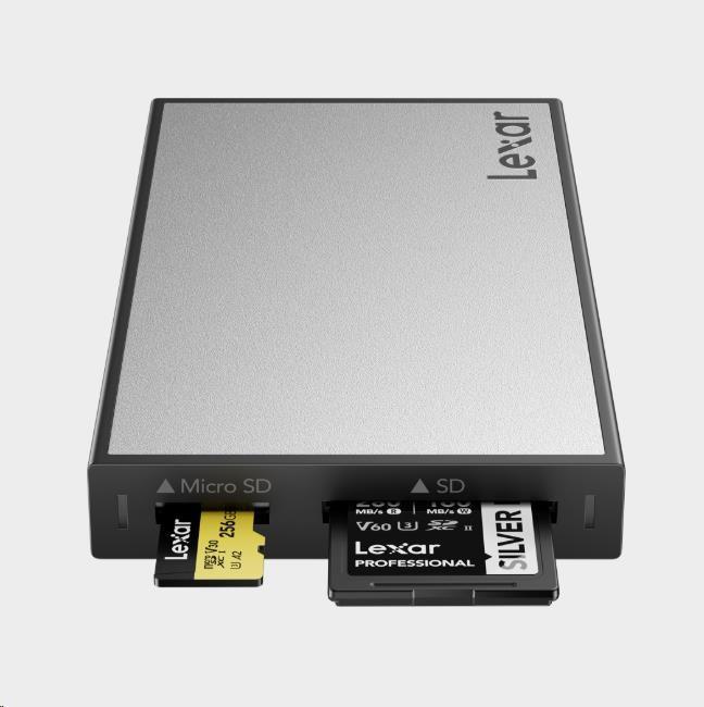 Actual product image Lexar PRO Workflow SD/microSD Reader (USB 3.2 Gen 2)