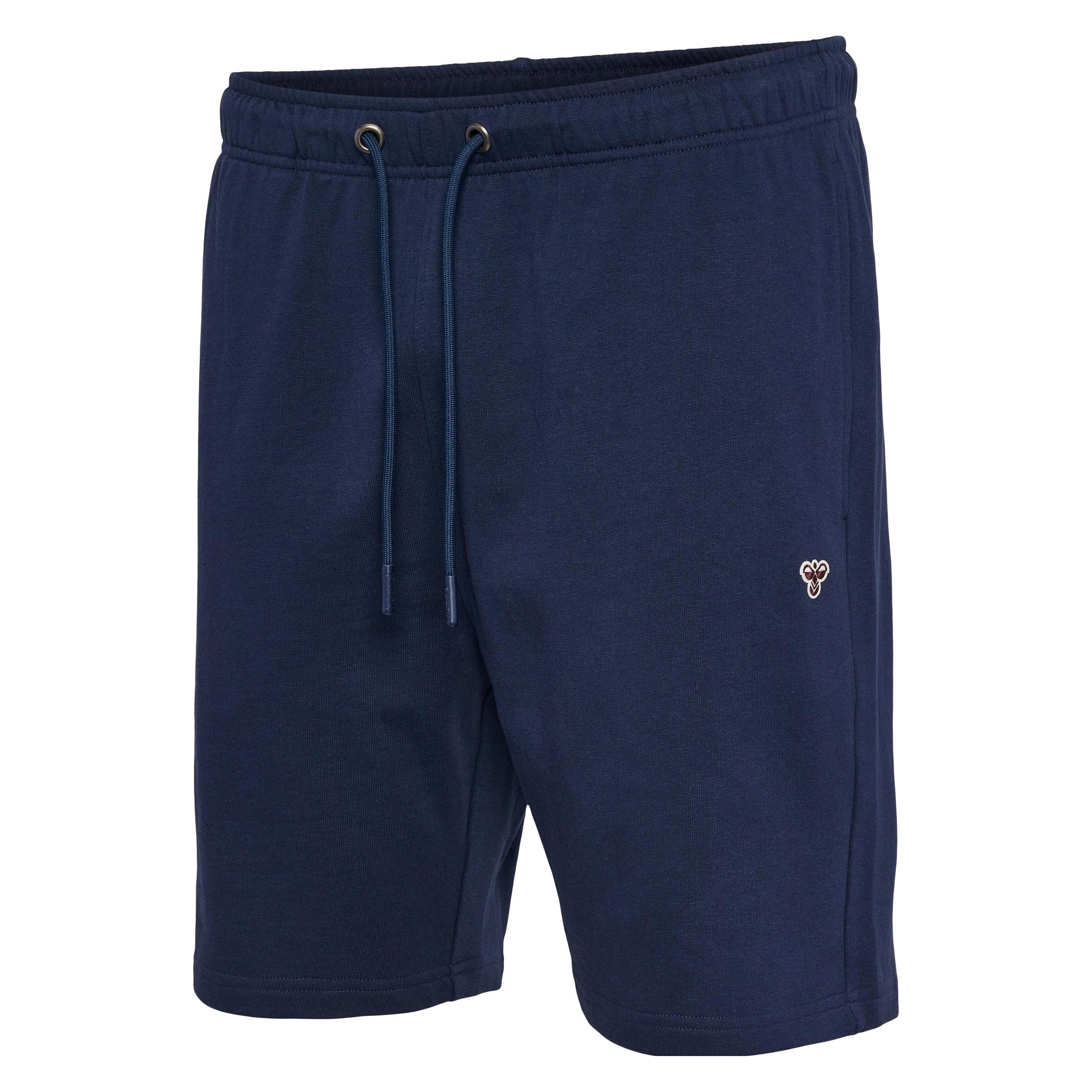 Hummel, Herren, Sporthose, HmlIC Fred Sweatshorts (M), Blau
