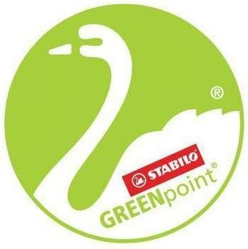 Actual product image STABILO GREENpoint environmentally friendly felt-tip pen (Black, 1 x)