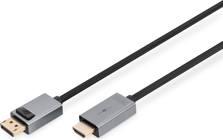 Produktbild Digitus Display Port – HDMI (Typ A) (1.80 m, DisplayPort)
