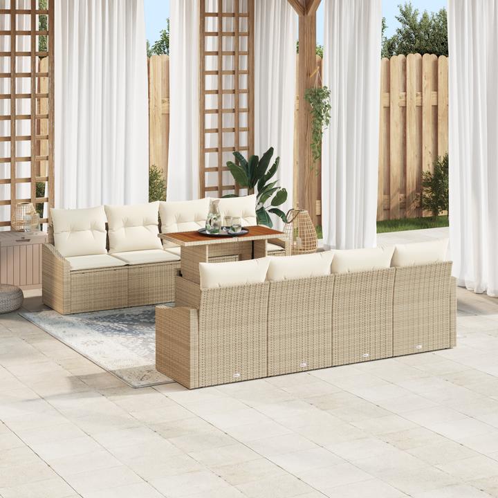 Image du produit vidaXL Gartenmöbel Set
