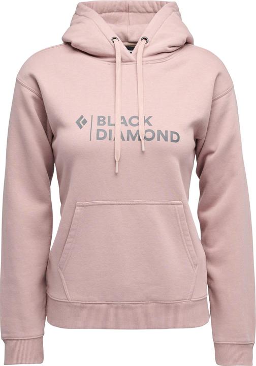 Black Diamond W Mini Stacked Po Hoody (M)