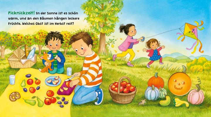 Actual product image Baby Pixi (unkaputtbar) 152: Mein Lieblingsbuch vom Herbst und Winter (German)