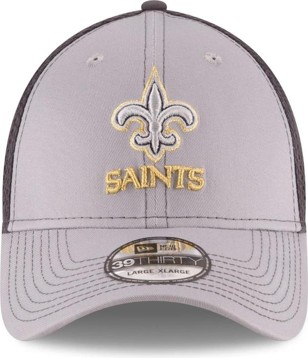 Image du produit New Era 39Thirty Stretch Mesh Cap - New Orleans Saints (S/M)