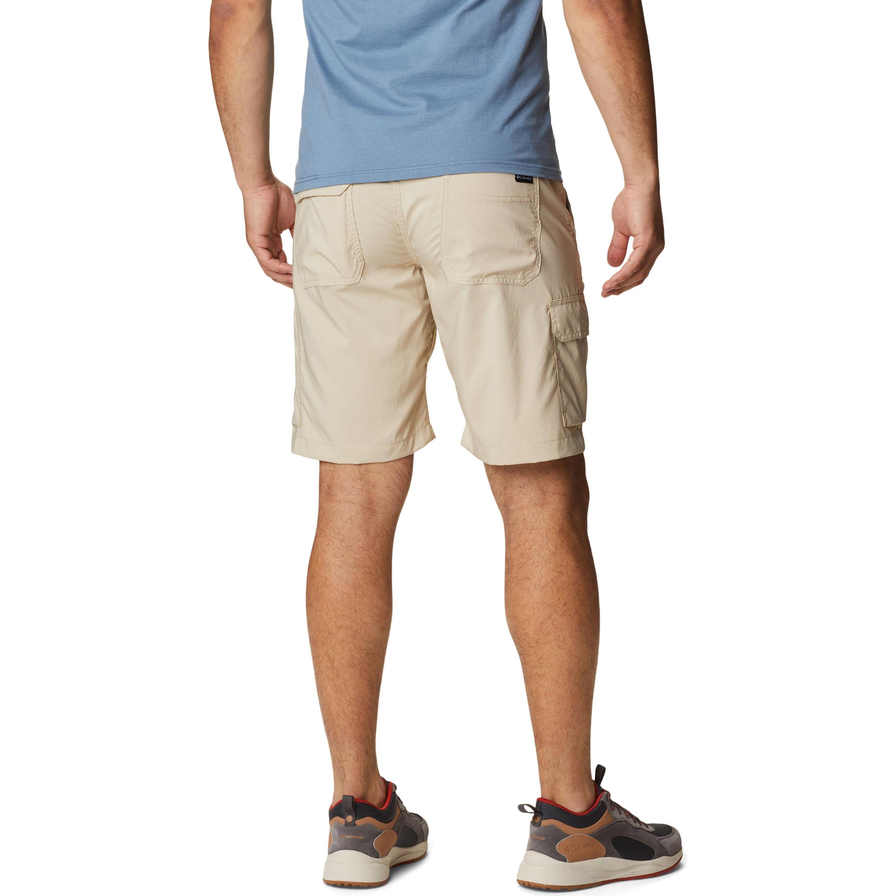 Columbia, Herren, Outdoorhose, Silver Ridge™ Utility Cargo Short (34), Braun, 34