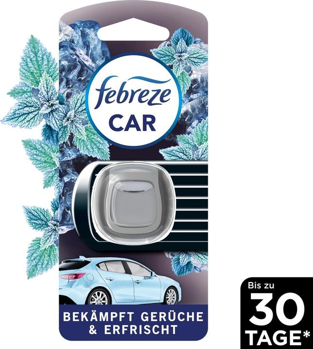 Productafbeelding Febreze Car Teak und Blaue Minze