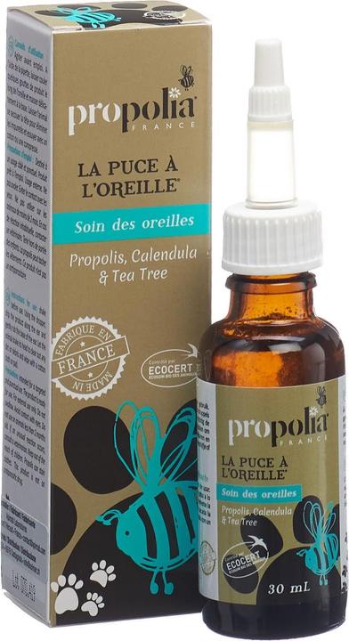 Image du produit Propolia Cats & Dogs soin des oreilles (Chat, Chien, 30 ml)