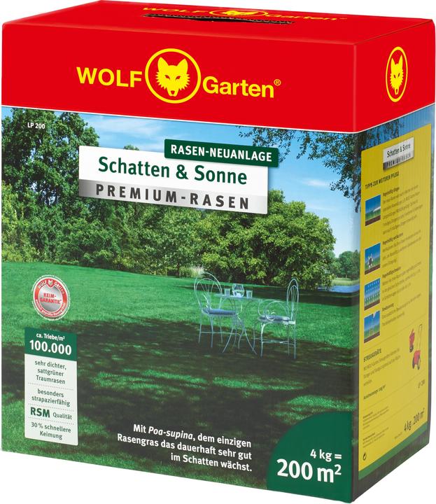 Wolf-Garten LP 200 (Lawn reseed)