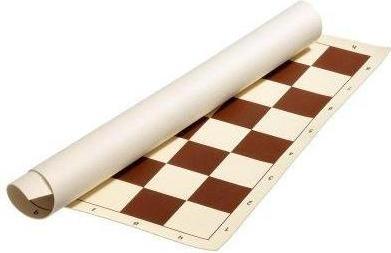 Actual product image Philos Chessboard, rollable, field 58 mm, brown