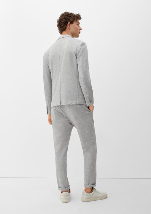 Actual product image S.Oliver Indoor-Sakko Slim: Joggsuit-Sakko aus Stretch-Jersey (46)