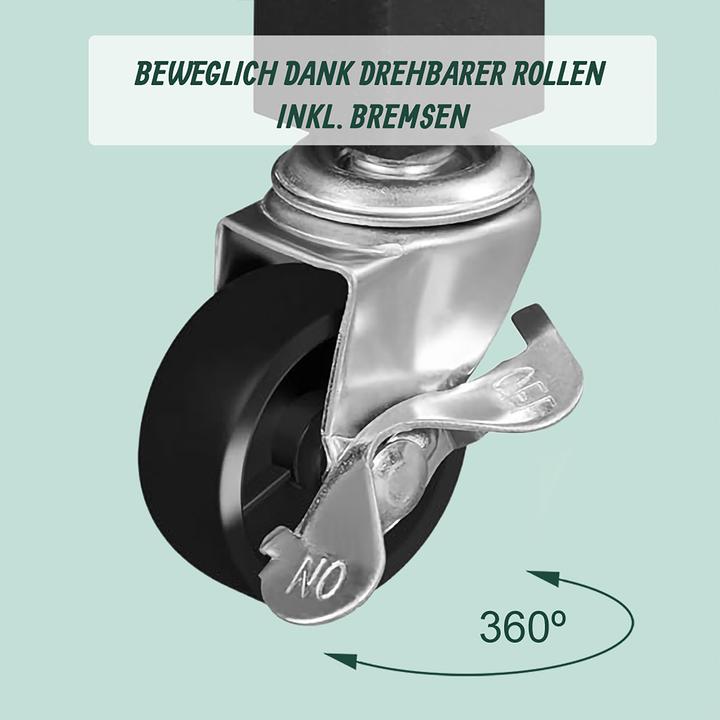 Produktbild Relaxdays Servierwagen