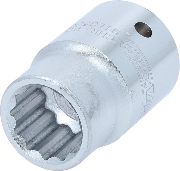 Immagine prodotto KS Tools 3/4" 12-edge socket corto (21 mm)
