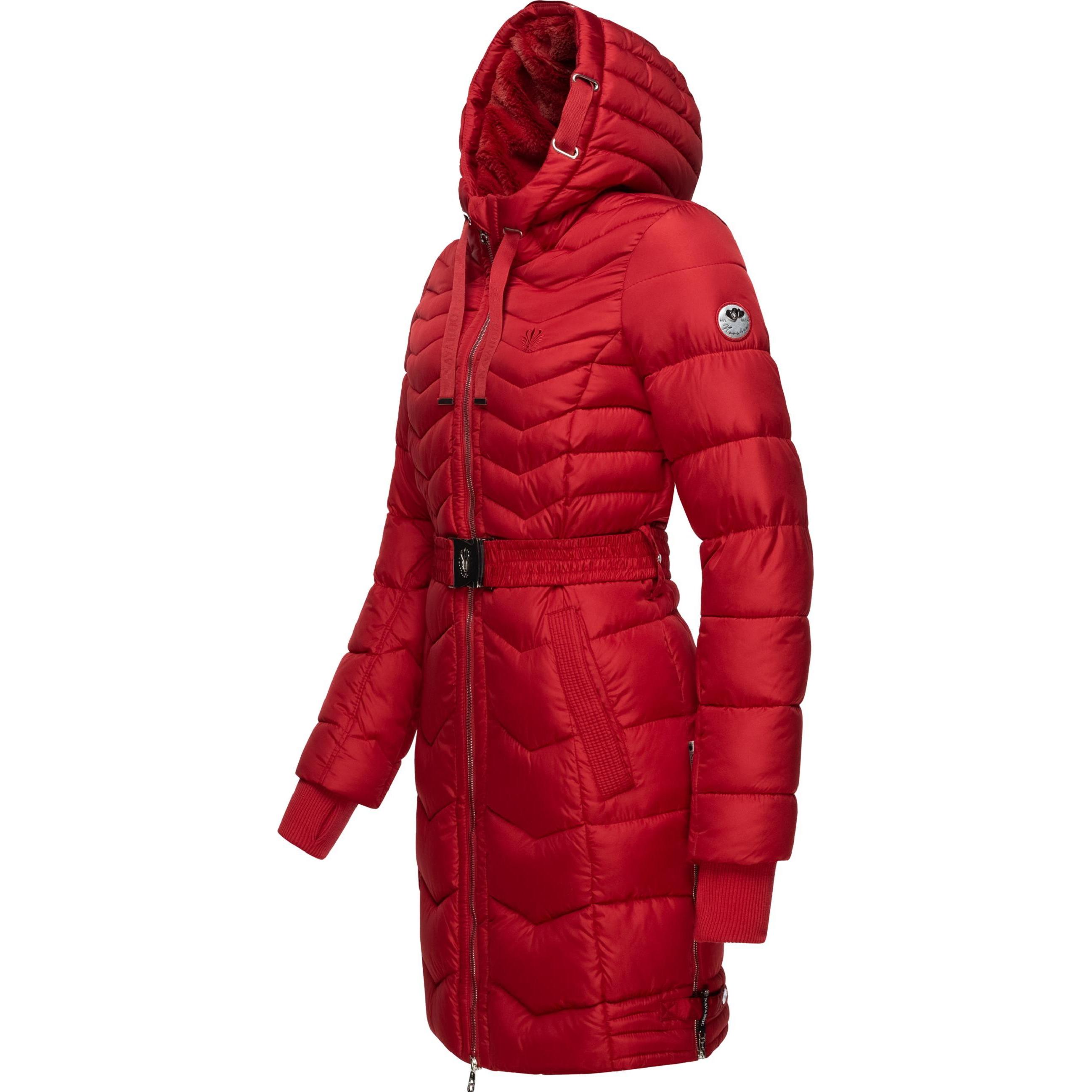 Thumbnail - Navahoo, Damen, Jacke, Alpenveilchen (XL), Rot, XL