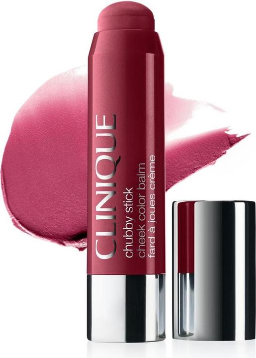 Actual product image Clinique Chubby Stick - Cheek Color Balm 04 Plumped Up Peony (04 Plumped up Peony)
