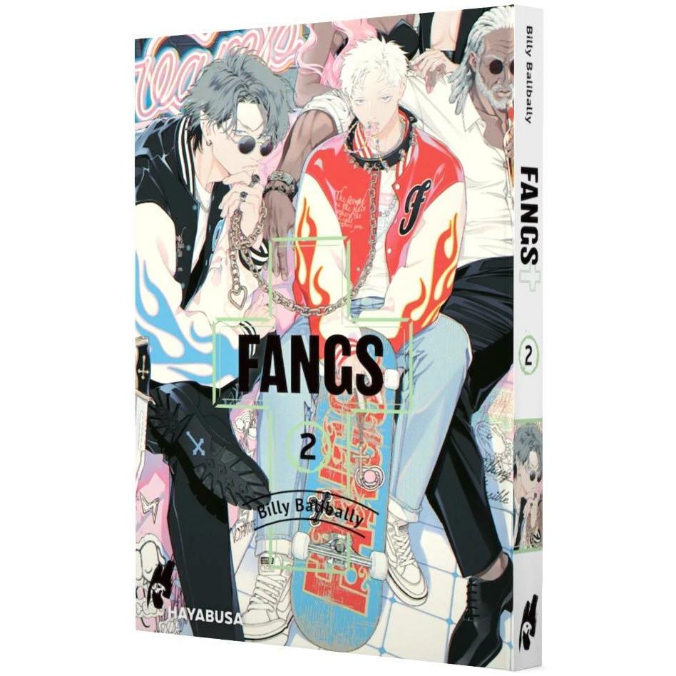 Thumbnail - FANGS 2, Belletristik von Billy Balibally, Anne Klink