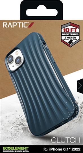 Image du produit X-Doria Étui d'embrayage iPhone 14 coque arrière bleu (Apple iPhone 14)