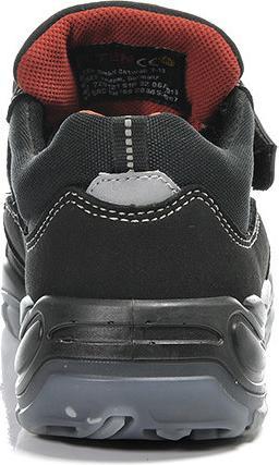 Actual product image Elten Men's S1P safety sandals "SCOTT PRO ESD" black size 39 (S1P, 39)