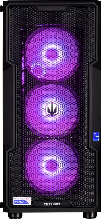 Produktbild Actina Endorfy (AMD FX-7600, 32 GB, 1000 GB, Radeon RX 7800 XT)