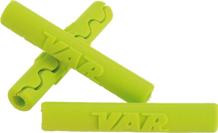 Productafbeelding VAR Framebescherming 4mm Groen (50) Voor Buitenkoffers (Spatbord onderbuis)