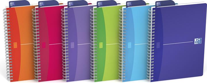 Oxford Spiralbuch MyColours