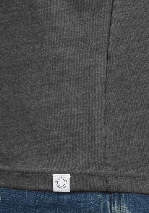 Immagine prodotto Solid Bedo T-Shirt A Maniche Corte Maglietta Da Uomo Con Collo A V In Cotone 100% (S)