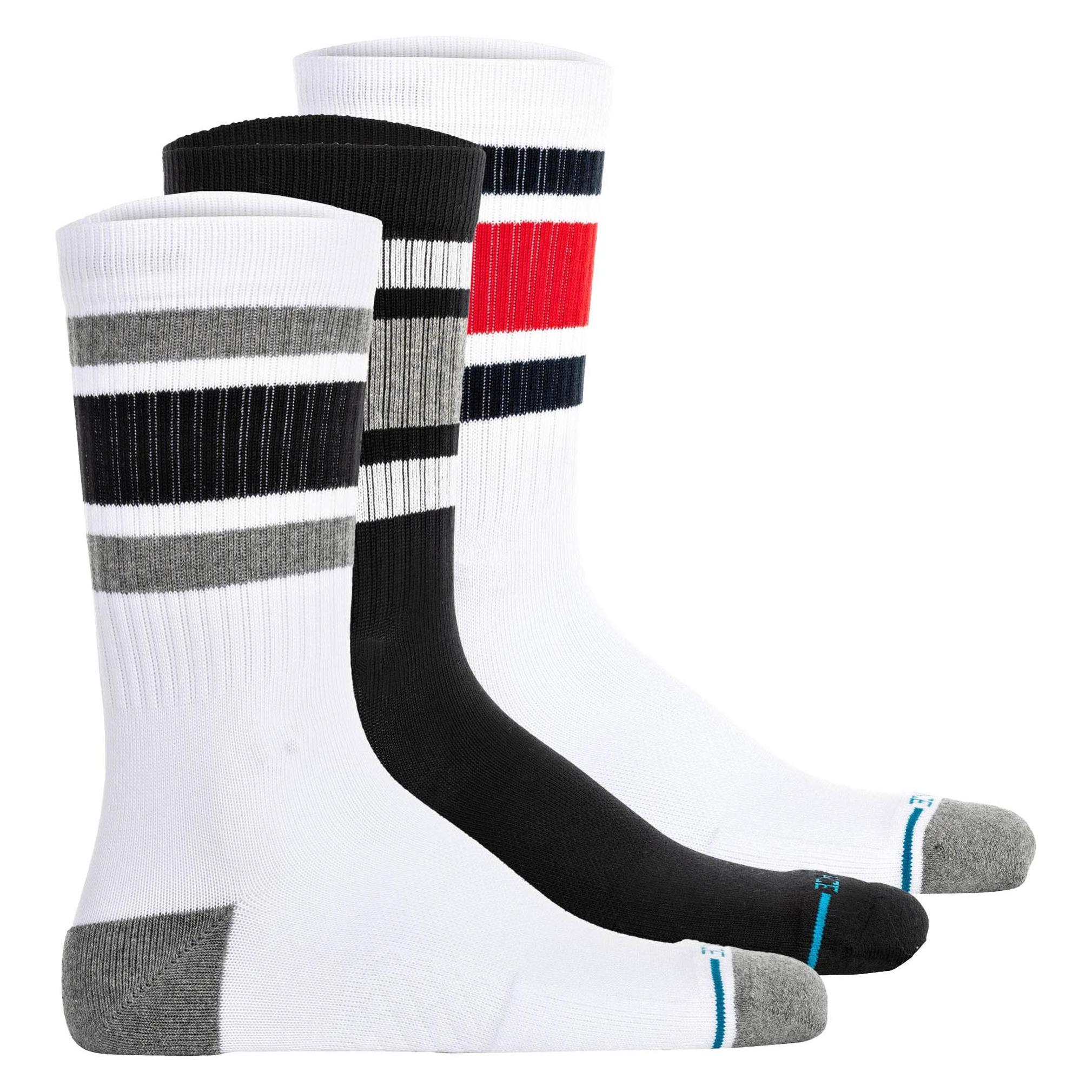 Stance, Unisex, Socken, Boyd St, Mehrfarbig, (3er Pack, 43 - 47)