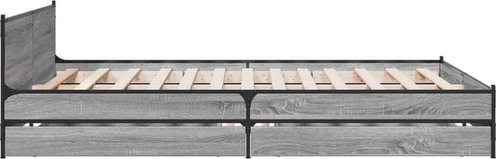 Image du produit vidaXL Bettgestell (135 x 190 cm)