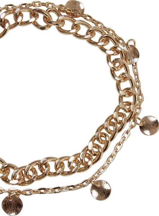Produktbild Urban Classics Charmy Anklet (20% Zink, 80% Eisen)