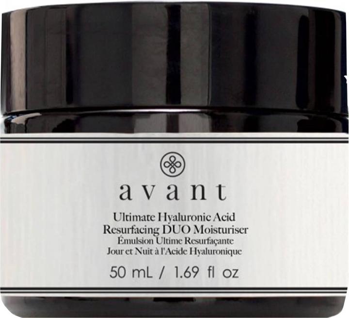 Avant Age Defy+ Ultimate Hyaluronic Acid Resurfacing DUO Moisturiser (50 ml, 24h cream)