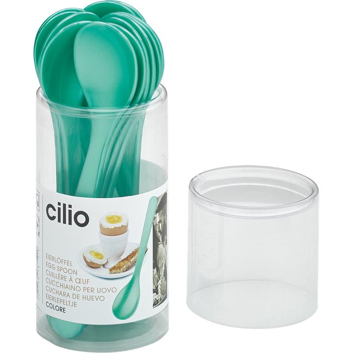 Image du produit Cilio Cuillère à oeufs Colore 12 cm (Scoops)