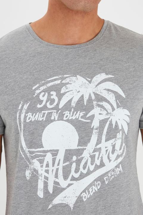 Immagine prodotto Blend Perry Magliette T-Shirt A Maniche Corte Con Stampa Da Uomo Con Girocollo Taschino (S)